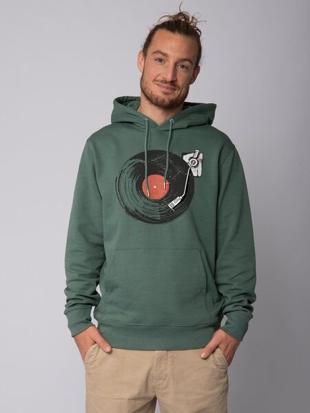 watapparel Hoodie Unisex Schallplatte