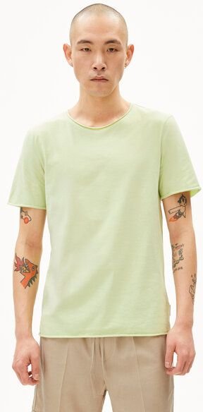 ARMEDANGELS JAAMES BRUSHED T-SHIRT - Herren T-Shirt aus Bio-Baumwolle