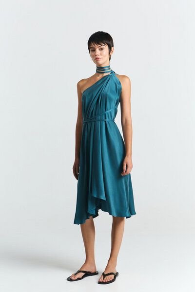 Suite13lab Kurzes Multiposition Kleid