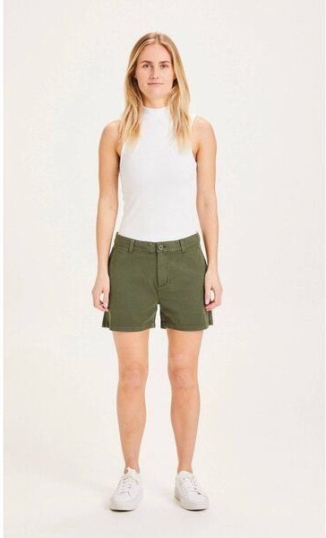 Thumbnail - KnowledgeCotton Apparel Shorts - WILLOW chino shorts