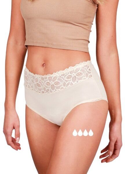 Mittelstarke Periodenunterwäsche - Biozidfrei - 60°C - TAYNIE DELUXE