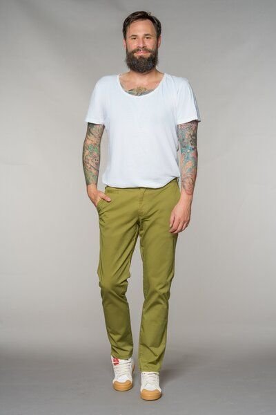 Feuervogl fv-Las:se | Chino Slim Fit