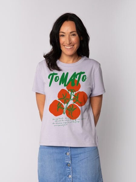 watapparel T-Shirt Frauen Tomato
