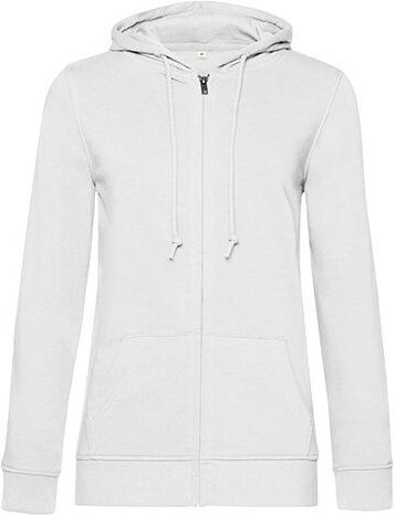 B&C Collection Damen Zipped Hoodie Sweatjacke B&C Inspire Ladys only