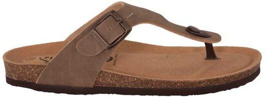 Plakton vegane Sandalen Zehentrenner tapir