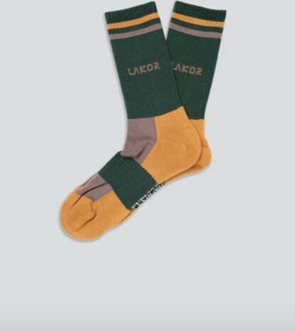 LAKOR Æxplorer Socks (Green Gables) | (Blueberry)