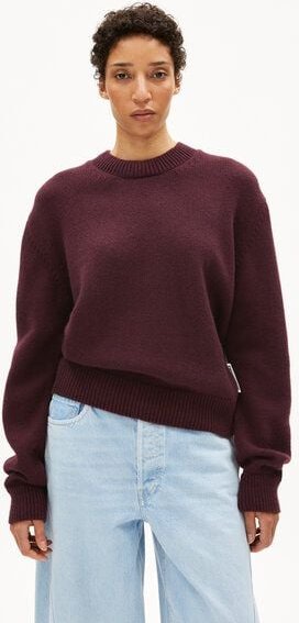 ARMEDANGELS BALBAA - Damen Pullover aus Bio-Woll Mix