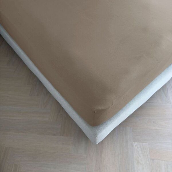 Kayori Topper Spannbetttuch Baumwollsatin