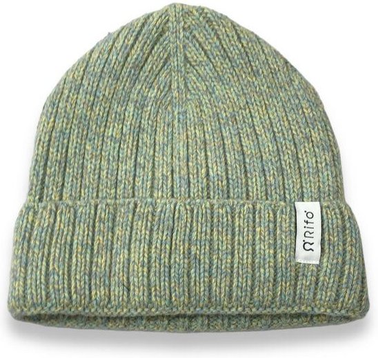 Rifò - Circular Fashion Made in Italy Mütze Galileo aus recyceltem Kaschmir