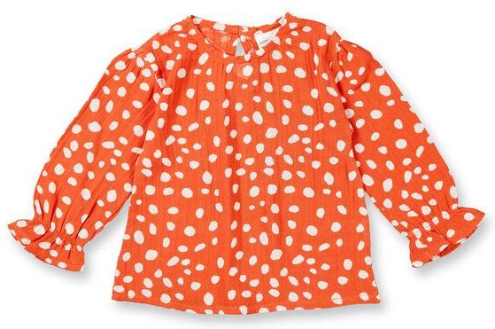 sense-organics Sense Organics Musselinbluse für Mädchen Bio BaumwolleSense Organics