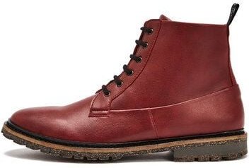 NINE TO FIVE #miru - veganer Chunky Boot mit recycelter Profilsohle