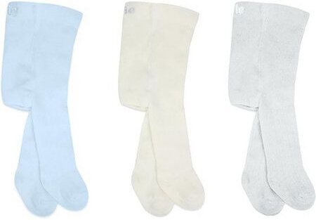 bistyle Strumpfhose 3er-Pack für Baby Jungen Mädchen Unisex GOTS-zertifiziert