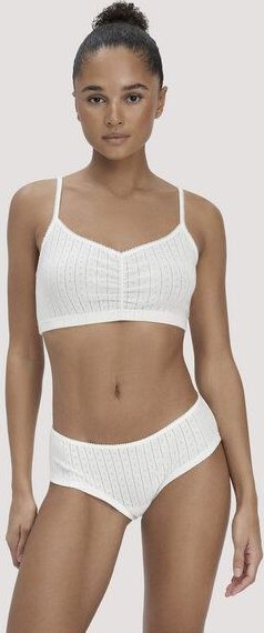 hessnatur Pointelle Panty Regular Cut PURE COTTON aus reiner Bio-Baumwolle