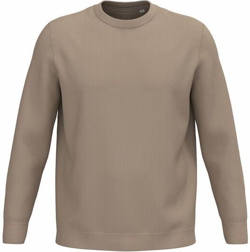 Greenspired Nachhaltiger Strickpullover aus 100 % Biobaumwolle 270 g/m² S - 3 XL