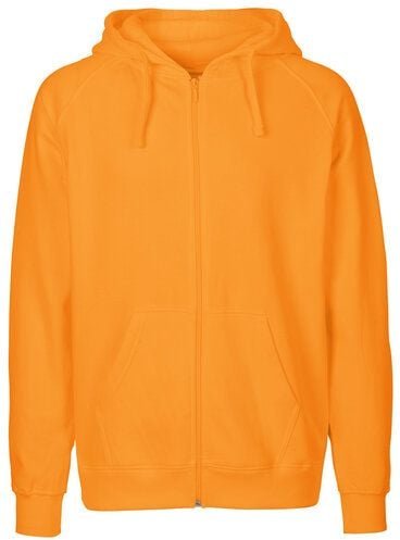 Neutral® Herren Unisex College Hoodie Zoodie Hoody Kapuzenjacke Sweatjacke