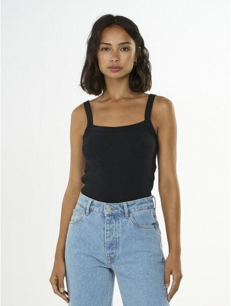 KnowledgeCotton Apparel Ripptop - Rib strap top - aus Bio-Baumwolle