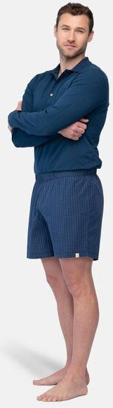 greenjama Herren Pyjama-Shorts, aus Bio Baumwolle und GOTS zertifiziert