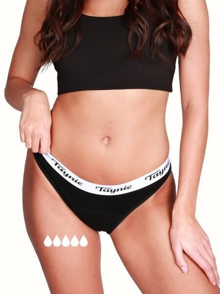 Extra starke Periodenunterwäsche - Biozidfrei - 60°C - TAYNIE ACTIVE EXTRA STARK