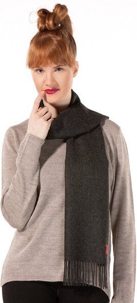 Apu Kuntur 100% Alpaka Schal aus Peru - mit Fransen