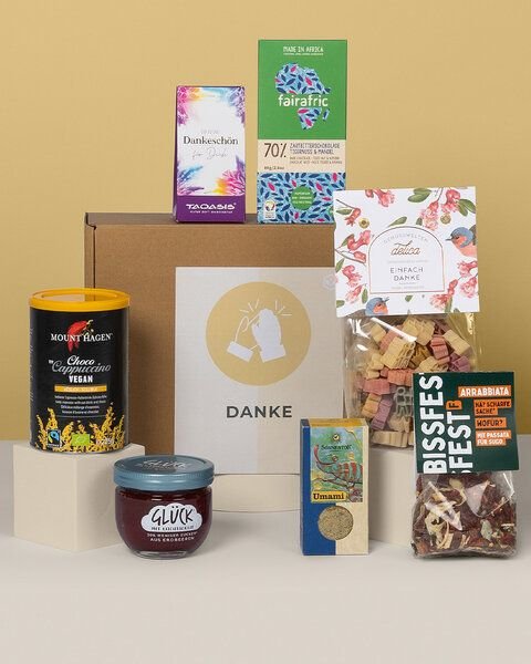 Vegan Box Danke Box