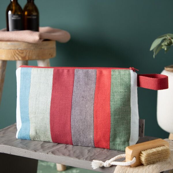 nahtur-design Nachhaltige Kulturtaschen | Leinen | verschiedene Farben