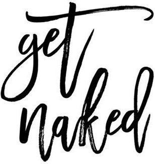 Photocircle Poster / Leinwandbild - Get Naked No2