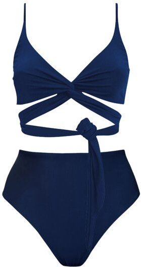 Anekdot Bikini Set Lin Top + Skyline High Slip
