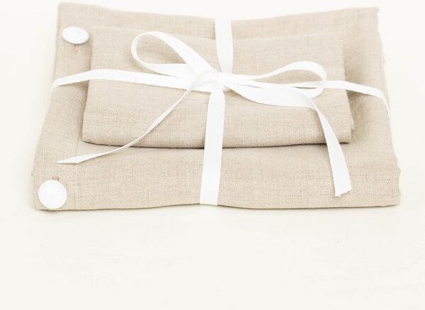 nahtur-design Kinderbettwäsche aus 100% Bioleinen | Babybettwäsche