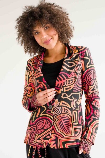 Thumbnail - Jacke Pino Damen – taillierter Blazer aus Bio-Baumwolle – nachhaltig & fair produziert in der EU – einzigartiger KOKOwor...