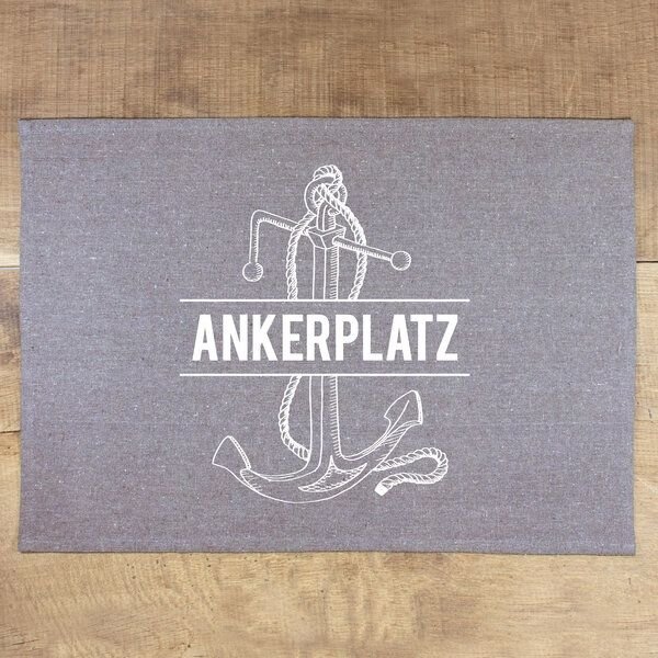 Bow & Hummingbird Tischset Ankerplatz