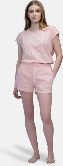 greenjama Damen Short in Strukturmuster, aus Bio Baumwolle und GOTS zertifiziert