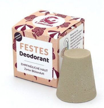 Festes Deo | Zarter Blütenduft | Lamazuna | antibakteriell