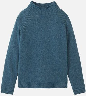 Damen Strickpullover aus Bio-Wolle und Bio-Baumwolle - ELEOCHARIS - recolution