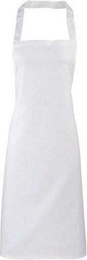 Premier Workwear Latzschürze (Bio Baumwolle) 20 Farben Grillschürze Küchenschürze