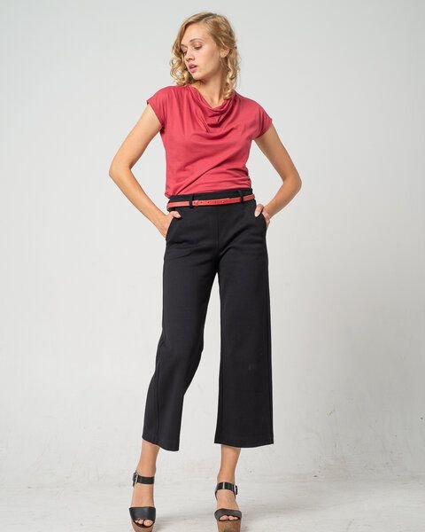 Thumbnail - Alma & Lovis 7/8 Culotte in feiner Punto-Qualität Aus Bio-Baumwolle | Punto Culotte