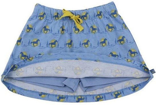 Enfant Terrible Skort (Hosenrock) Pferde hellblau