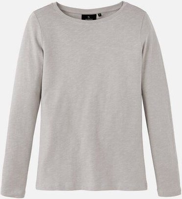 Damen Slub Longsleeve aus Bio-Baumwolle - IRIS - recolution