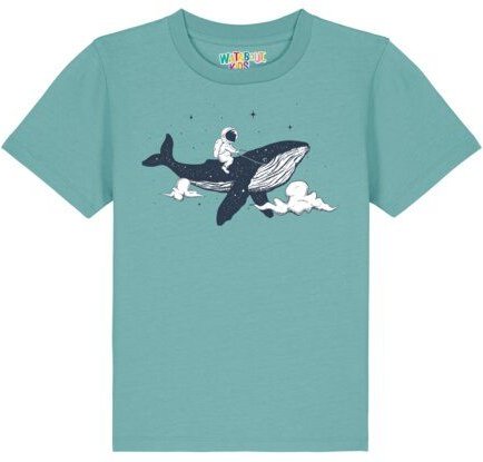 watabout.kids T-Shirt Kinder Spacewhale