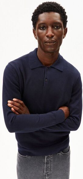 ARMEDANGELS KNIT POLO Herren Polo aus Bio-Baumwolle