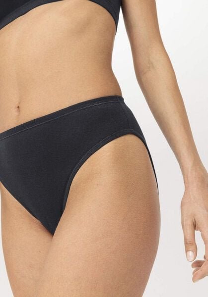 hessnatur Taillenslip High Waist 2er-Set PURE NATURE aus reiner Bio-Baumwolle