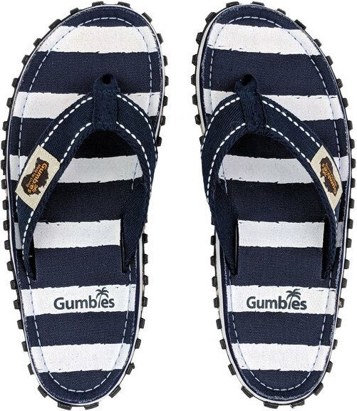 GUMBIES Deck Chair – Zehensandalen mit recycelter Sohle