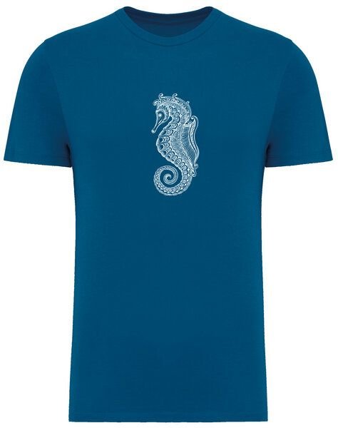 Brandless Basic Bio T-Shirt Nr.4 Seepferd 155g/m² XXS - 5 XL