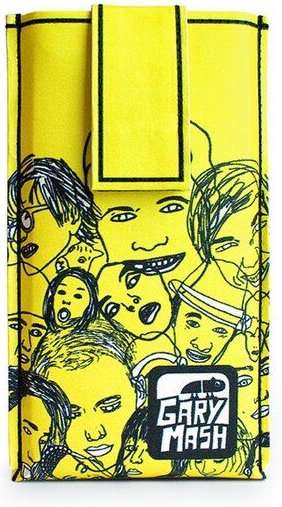 GARY MASH Scribbled Handycase