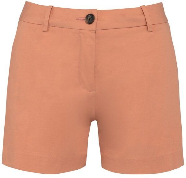 Greenspired Umweltfreundliche Chino-Bermuda-Shorts für Damen