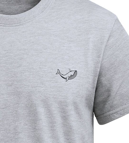 vis wear Whale Spirit - Organic Shirt