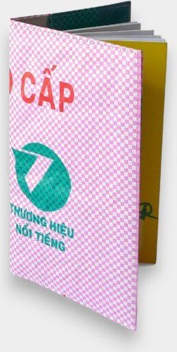 REFISHED fair fashion Mutter-Kind-Pass-Hülle 'MY BABY' - upcycelte Fischfuttersäcke