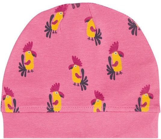 Sense Organics & friends in cooperation with GARY MASH Babymütze mit süßem Print aus Biobaumwolle