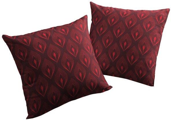 Nature by Adam Kissenhülle aus 100% Bio-Baumwolle - Made in Germany - Feathers