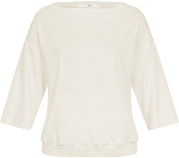 LANIUS U-Boot-Shirt mit 3/4-Arm