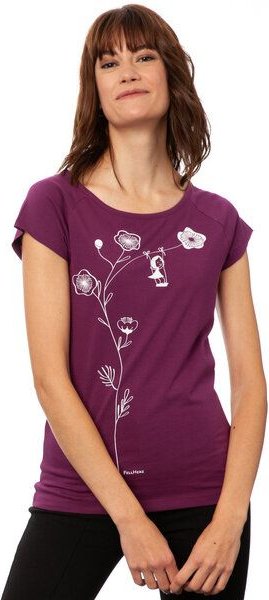 FellHerz Damen T-Shirt Schaukelmädchen Bio & Fair & Vegan
